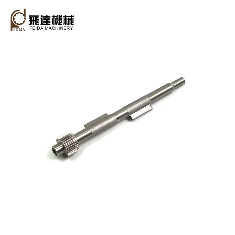 Қисмҳои коркарди CNC бо Spline